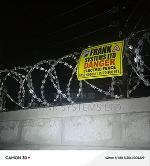 Electrical Fence Services Offered