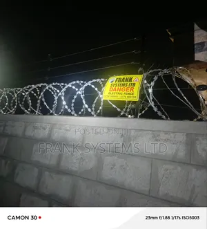 Electrical Fence Services Offered