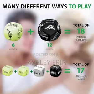 6pcs Couple Game Dices