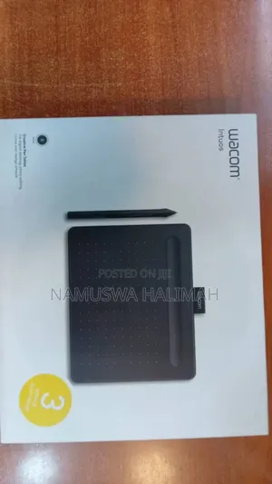Wacom Intuos Creative Pen Tablet.