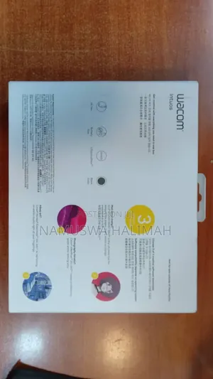 Wacom Intuos Creative Pen Tablet.