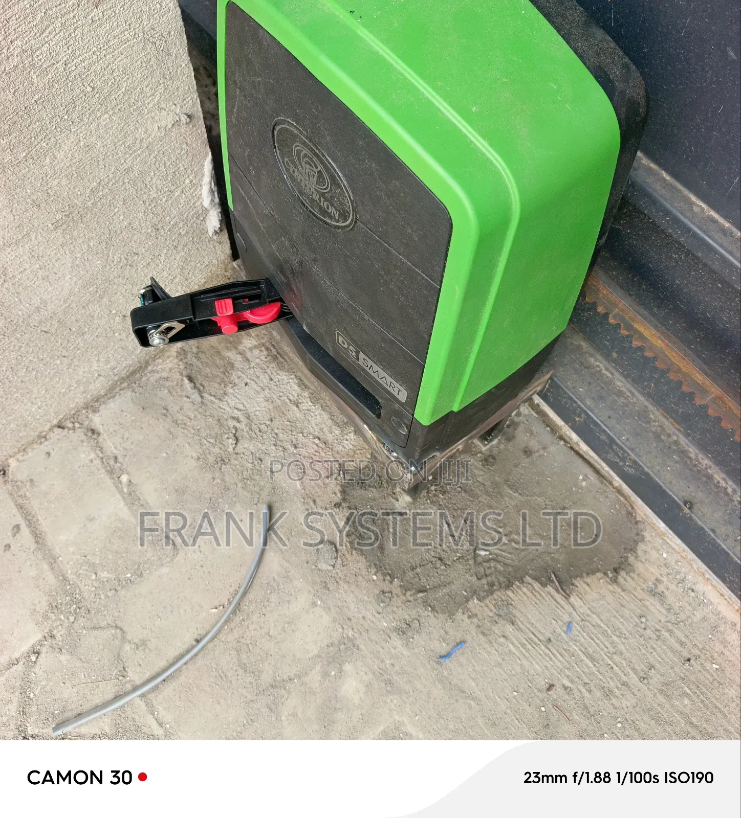 Gate Motor D5 Smart Sliding Gate