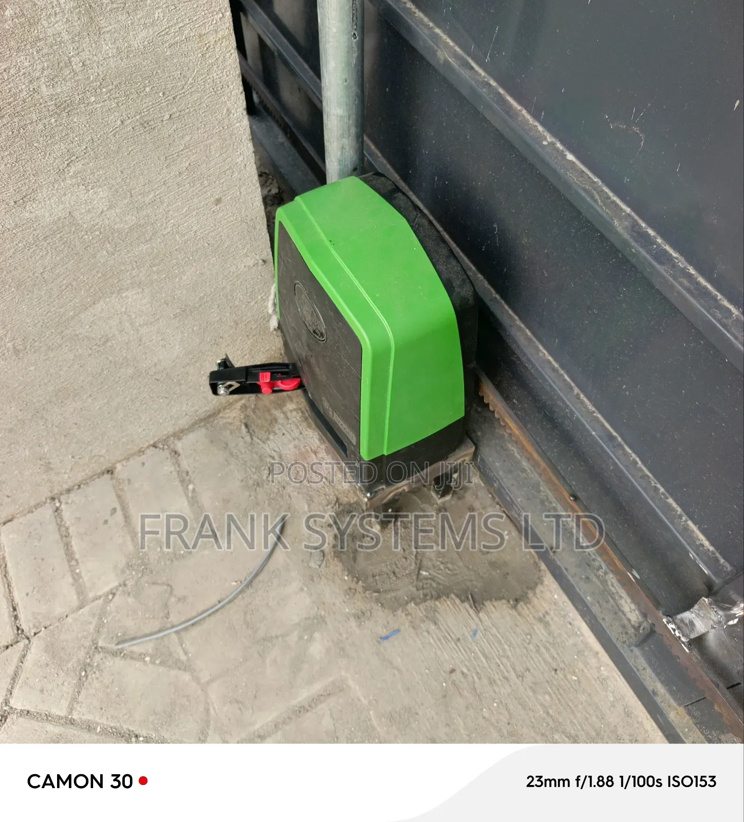 Gate Motor D5 Smart Sliding Gate