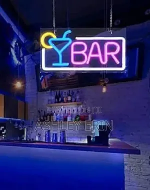 Bar Neon Sign