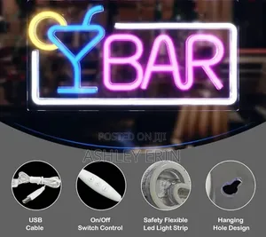 Bar Neon Sign