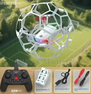 Intelligent Kids Aerial Drone With Roll Cage