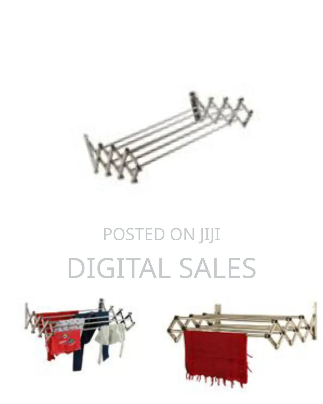 Stainless Steel Indoor Outdoor Folding Modern Space Saver