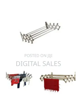 Stainless Steel Indoor Outdoor Folding Modern Space Saver
