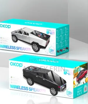 Okop Wireless Tesla Cyber Truck Speaker- Kp828