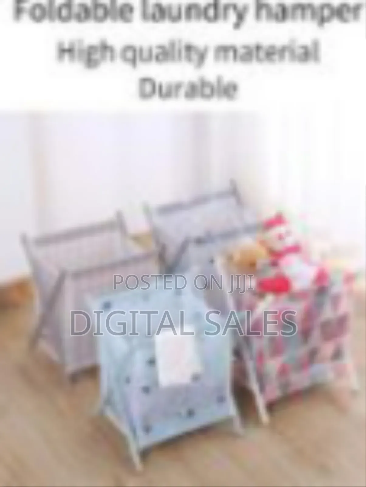 Multifunctional Dirty Clothes Basket Foldable Laundry Hamper