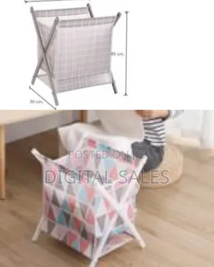 Multifunctional Dirty Clothes Basket Foldable Laundry Hamper