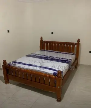 5 by 6. Polland Bed