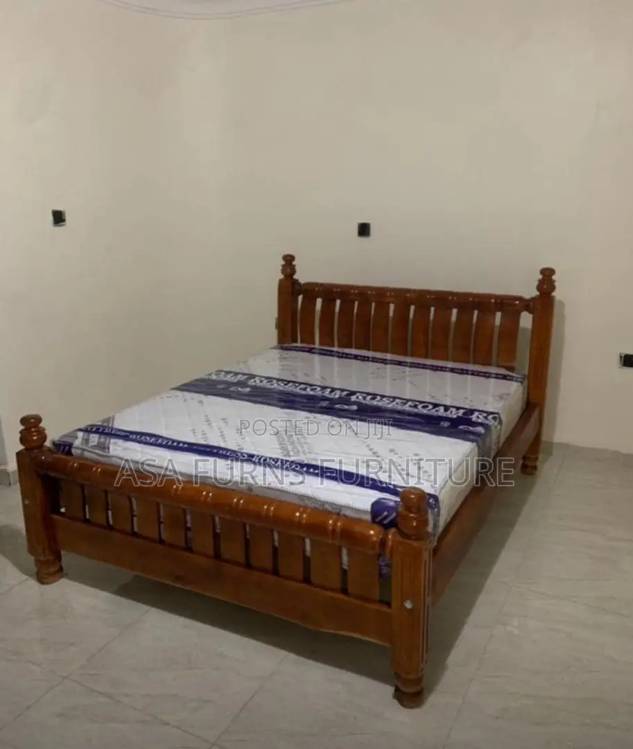 5 by 6. Polland Bed