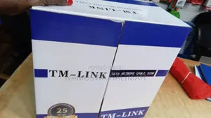 Tm-Link High-Speed Network Cable.