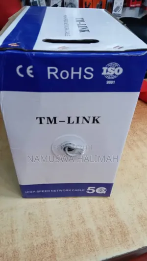 Tm-Link High-Speed Network Cable.