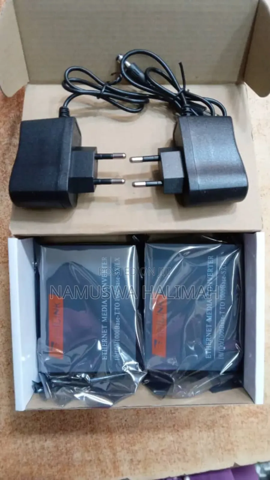 Netlink Fiber Optic Device