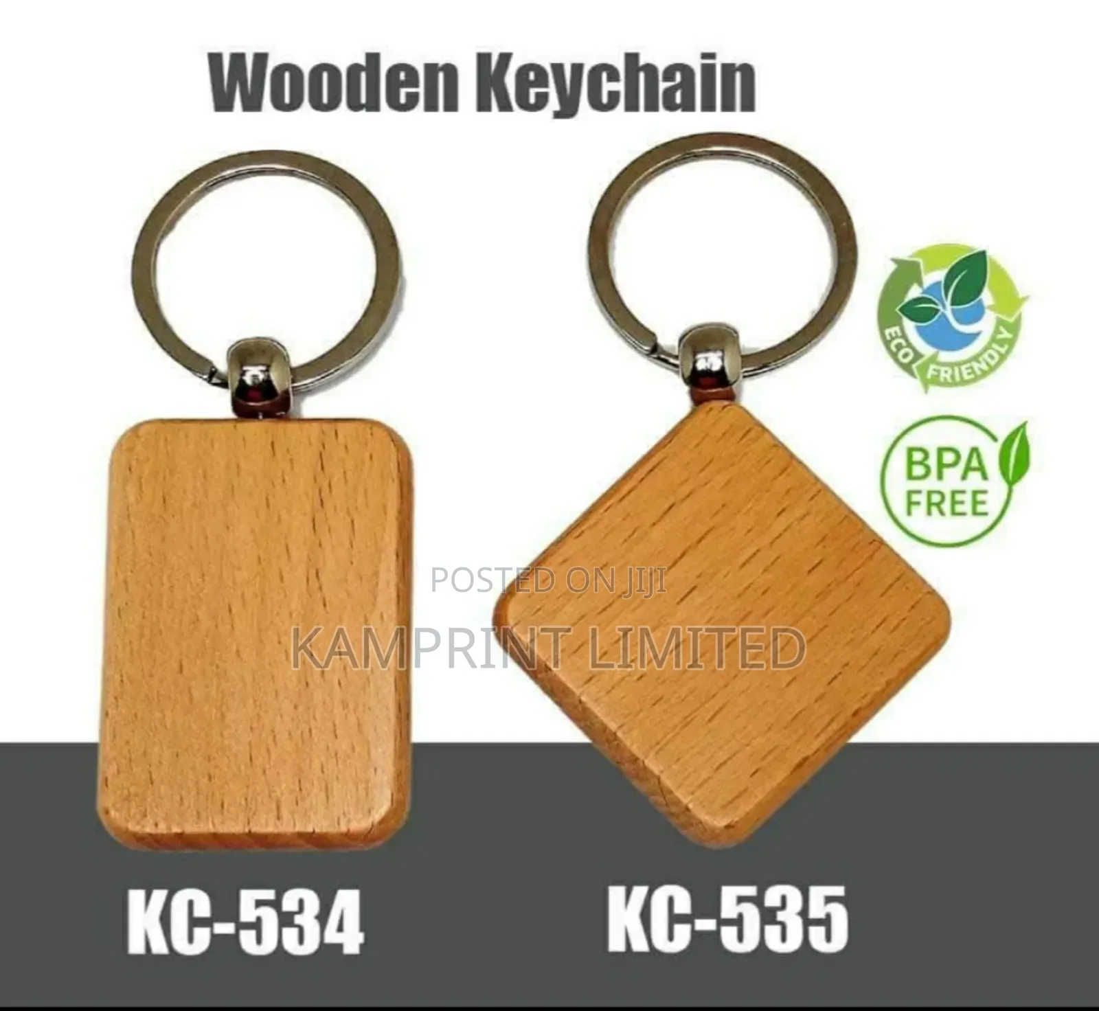 Branded Key Holders