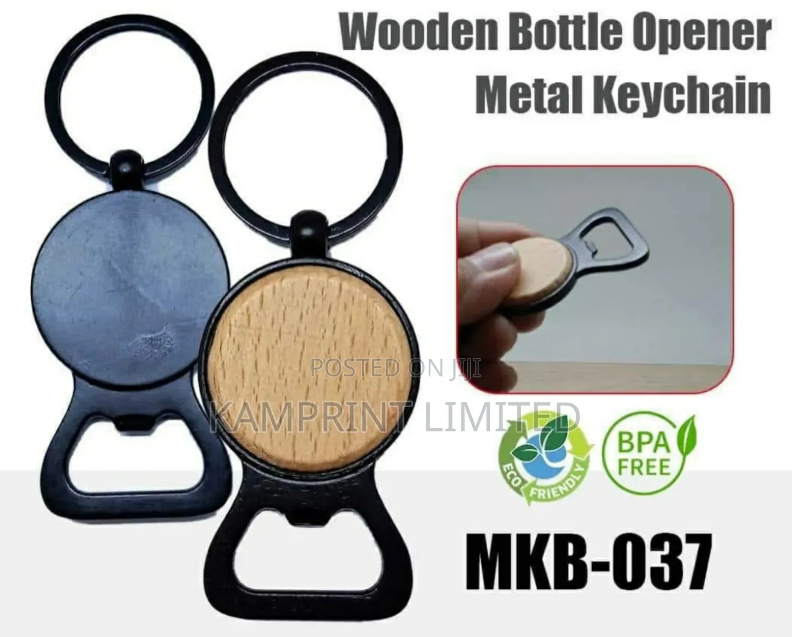 Branded Key Holders