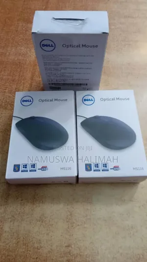 Dell Ms116 Optical Mouse.