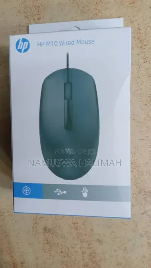 Hp M10 Wired Mouse