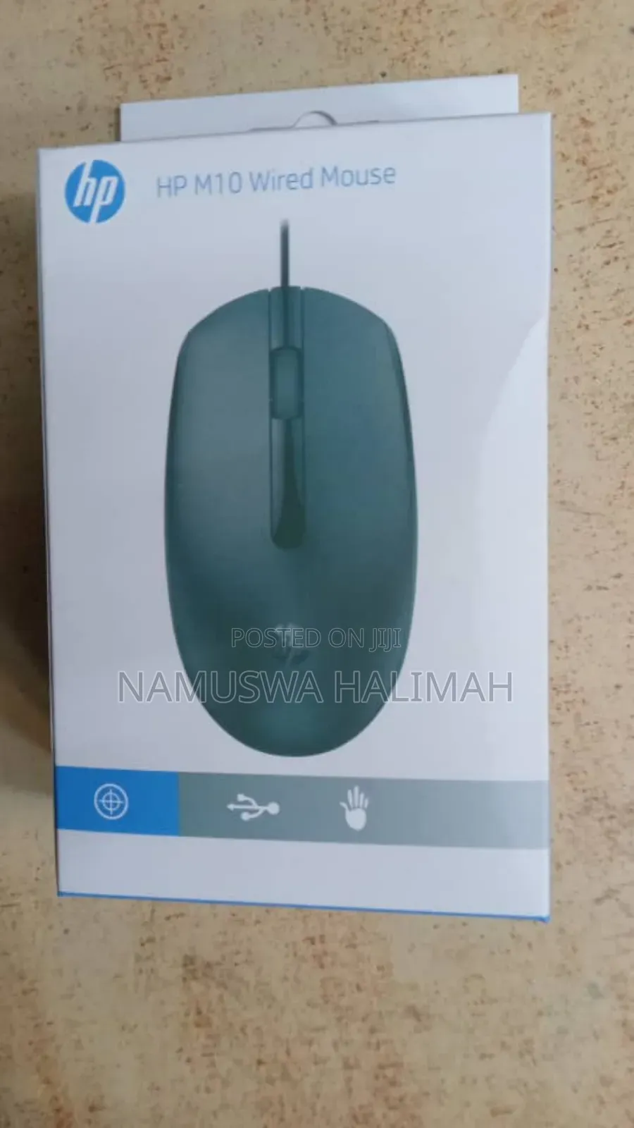 Hp M10 Wired Mouse