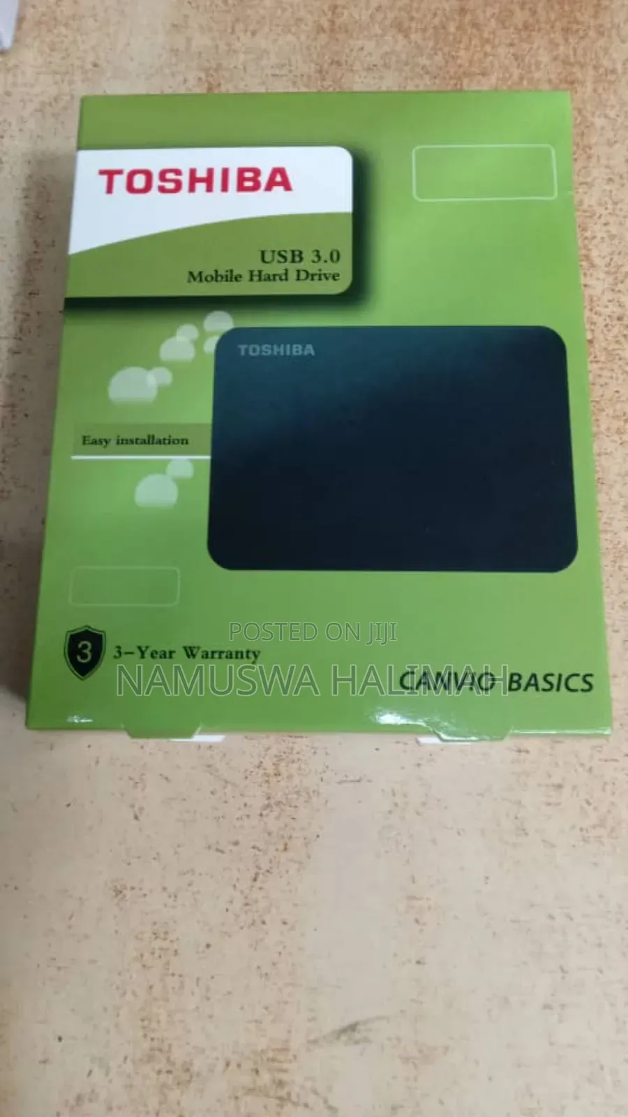 Toshiba HDD Casing