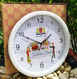 Branded Wall Clock