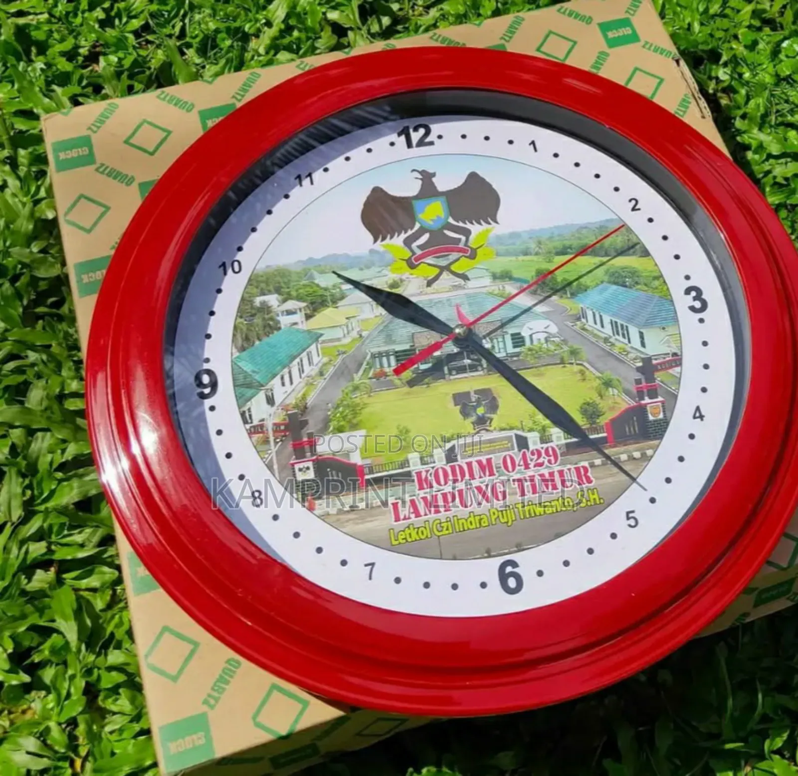 Branded Wall Clock