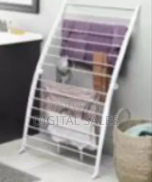 2 in 1, 16 Rail Clothes Airer Clothes Drying Rack