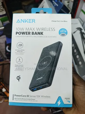 Anker Power Banks /Powercore Iii Sense Wireless Portable Charger.