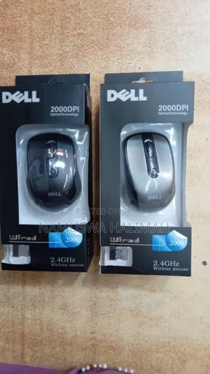 Dell Wireless Mouse-Wm126.