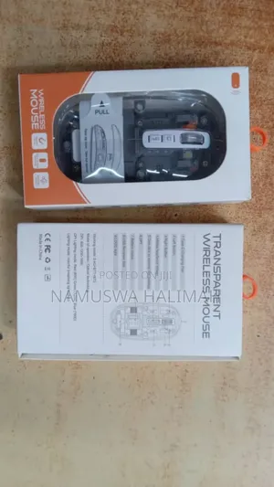 Transparent Wireless Mouse.