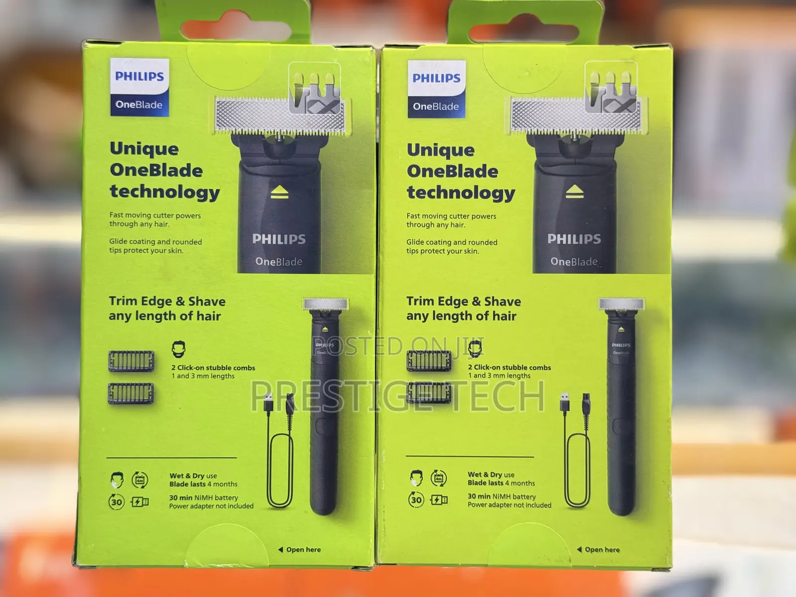 Philips Original Blade Oneblade Shaver, Wet Dry Use Trimmer