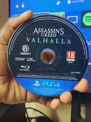 Assassin's Creed Valhalla Cd for Ps5