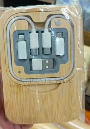 Universal Phone Charger Bamboo