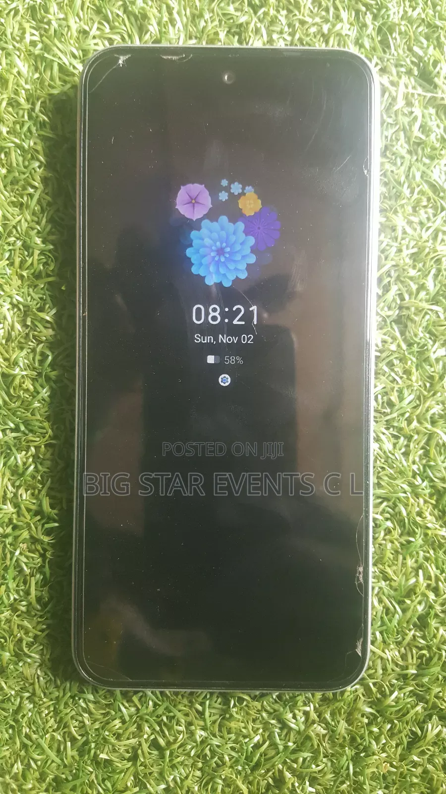 Tecno Spark 30 128 GB Black