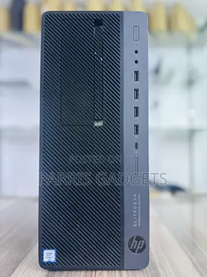 Desktop Computer HP EliteDesk 800 G4 8GB Intel Core I5 HDD 500GB