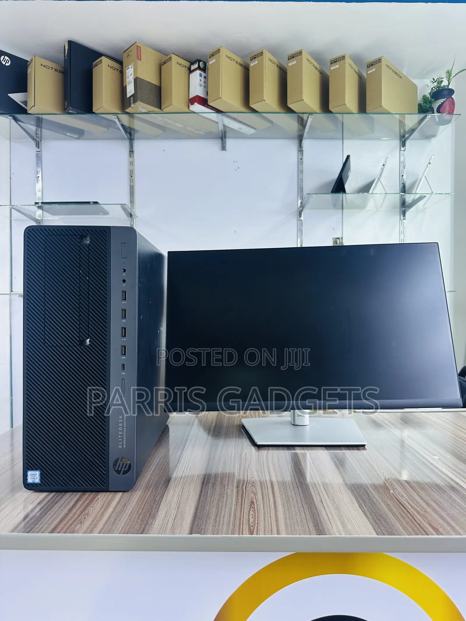 Desktop Computer HP EliteDesk 800 G4 8GB Intel Core I5 HDD 1T