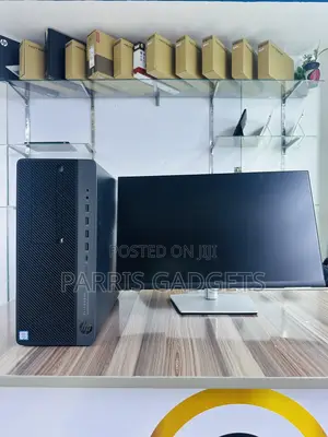 Desktop Computer HP EliteDesk 800 G4 8GB Intel Core I5 HDD 1T