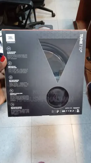 JBL Tune 710bt Wireless Over-Ear Headphones.