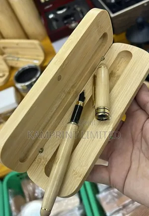 Bamboo Pen in Wooden Case