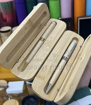 Bamboo Pen in Wooden Case