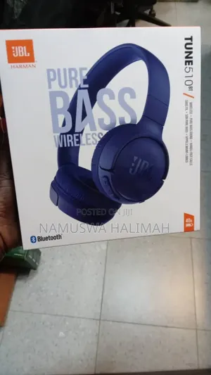 JBL Tune 510bt Wireless Headphones.