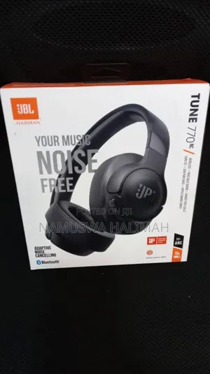 JBL Tune 770nc Adaptive Noise Cancelling Wireless Over-Ear Headphones.
