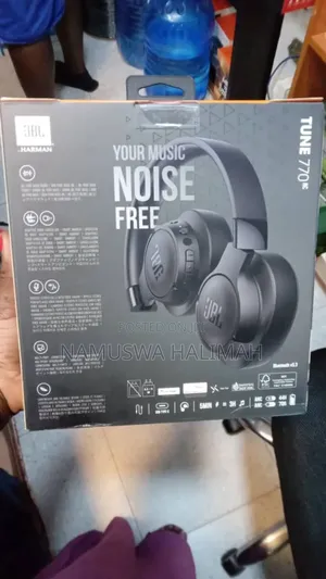 JBL Tune 770nc Adaptive Noise Cancelling Wireless Over-Ear Headphones.