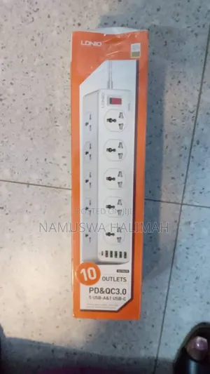Ldnio Sc10610 Power Strip.