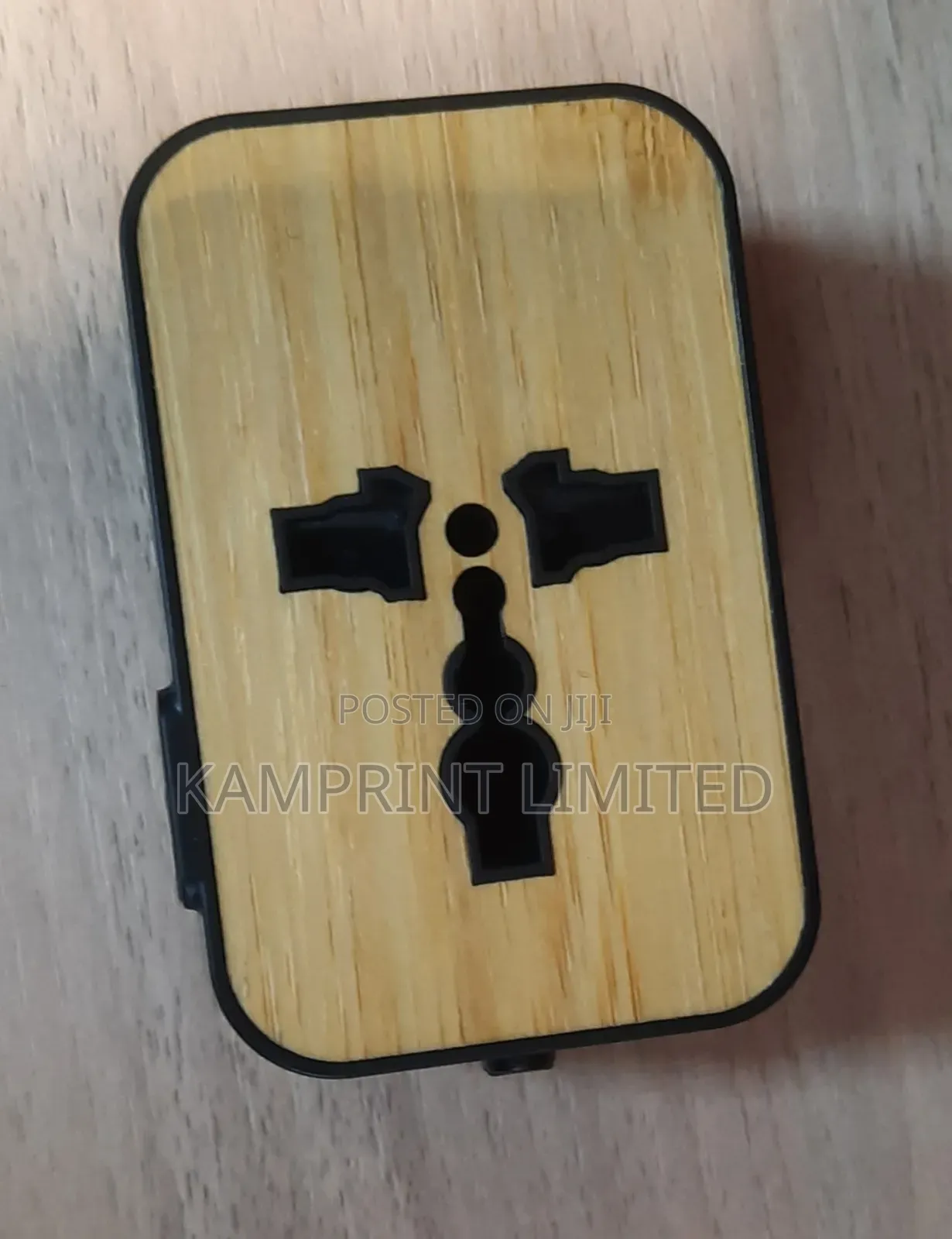 Bamboo Power Socket