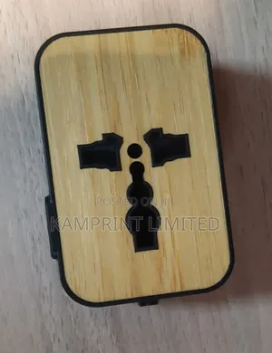 Bamboo Power Socket