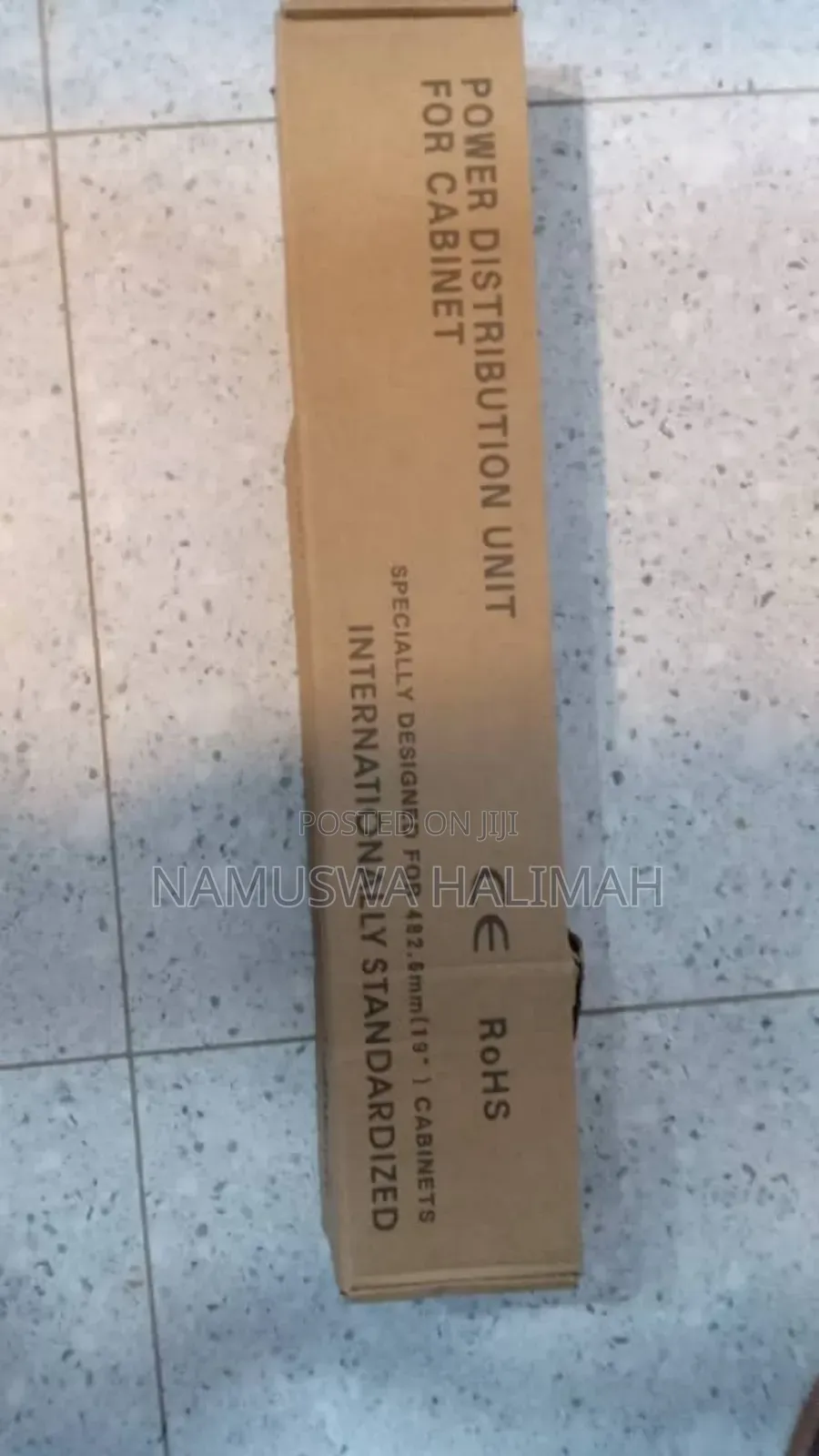 Power Distribution Unit (Pdu).