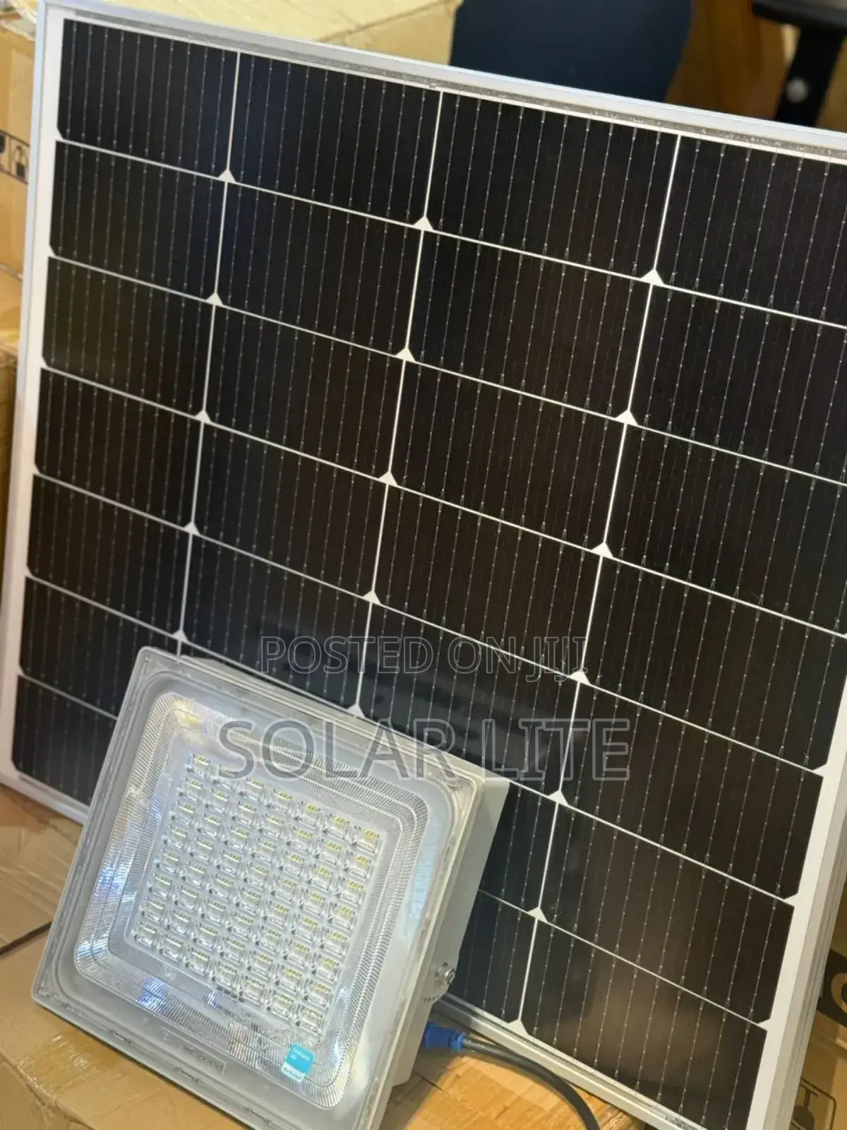 Solar Flood Lights and Street Lights